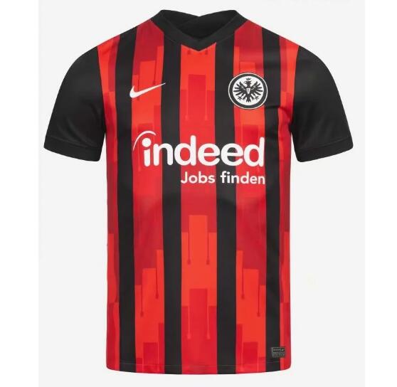 Eintracht Frankfurt Home Kit Soccer Jersey 2020/21